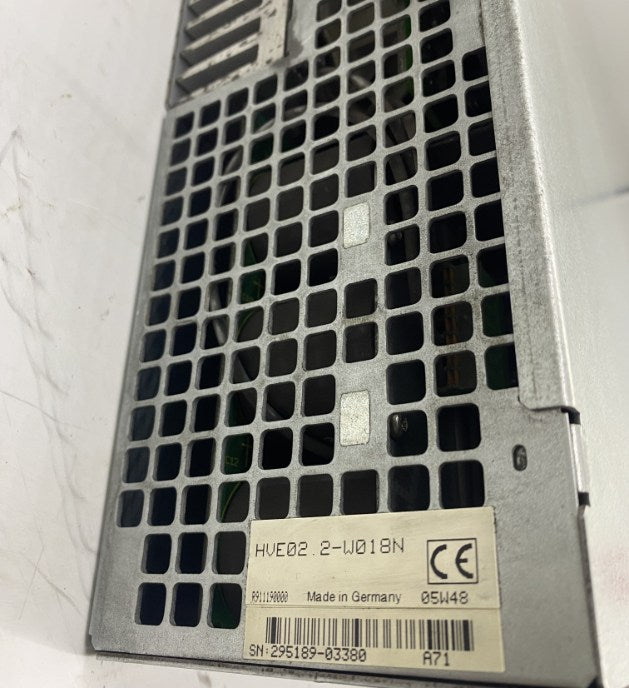 INDRAMAT HVE02.2-W18N POWER SUPPLY