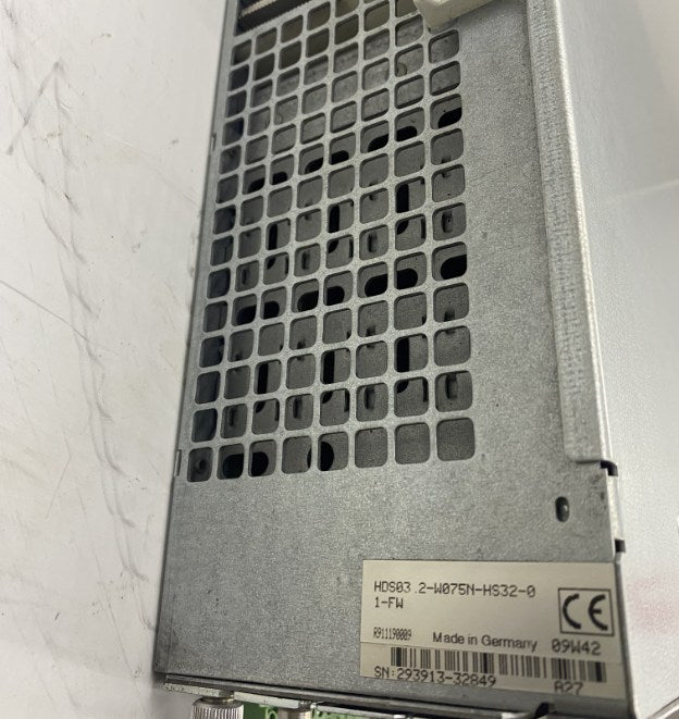 INDRAMAT HDS03.2-W075N-HS32-01-FW SERVO SÜRÜCÜ