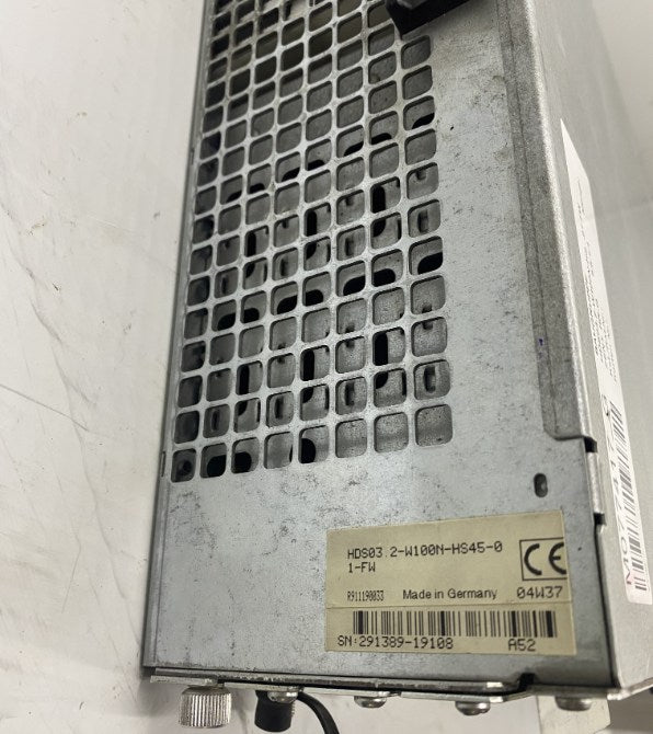 INDRAMAT HDS03.2-W100N-HS45-01-FW SERVO SÜRÜCÜ
