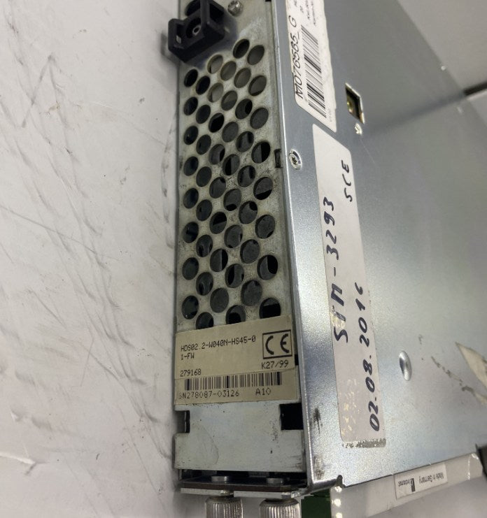 INDRAMAT HDS02.2-W040N-HS45-01-FW SERVO SÜRÜCÜ