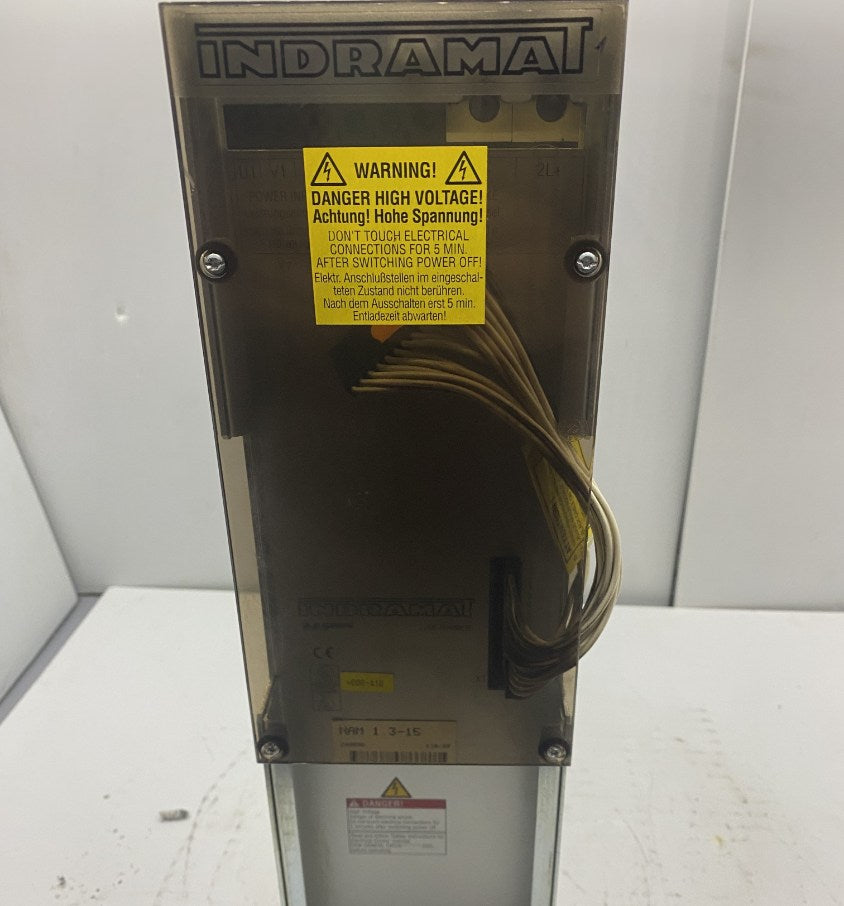 INDRAMAT NAM 1.3-15 POWER SUPPLY