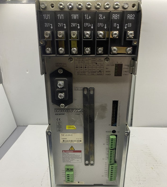 INDRAMAT TVD 1.3-15-03 POWER SUPPLY