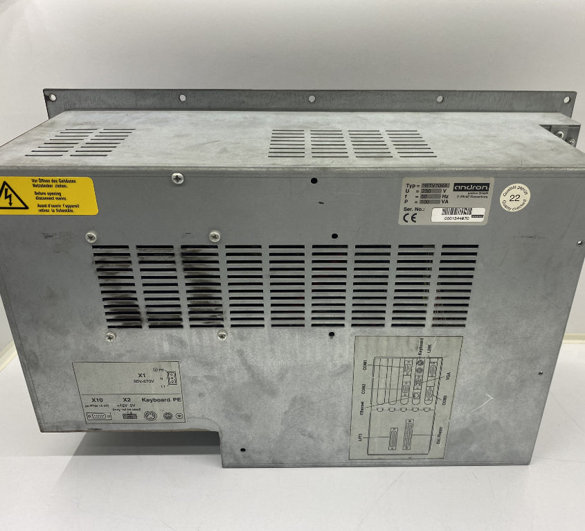 INDRAMAT BTV10.4CA-28N-20I-AA-ML-FW PANEL EKRAN
