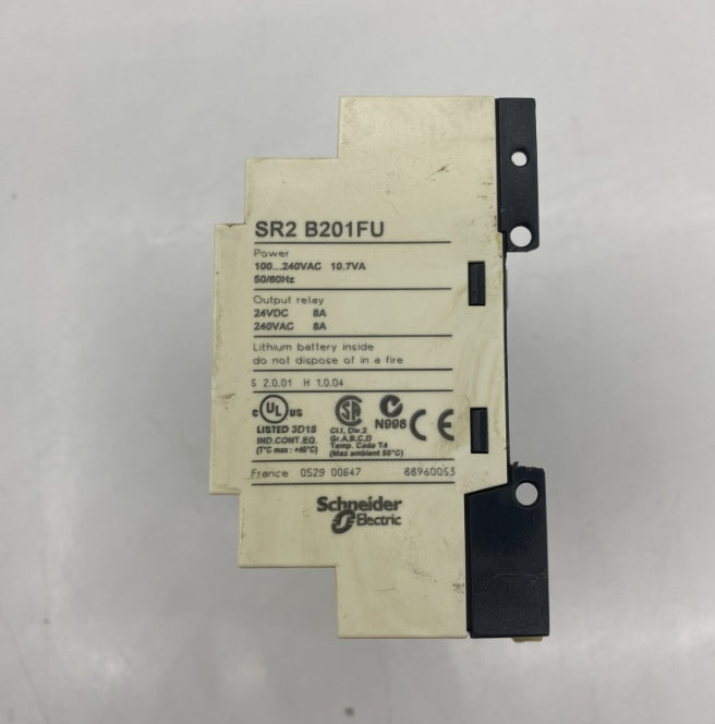 SCHNEIDER SR2 B201FU PLC
