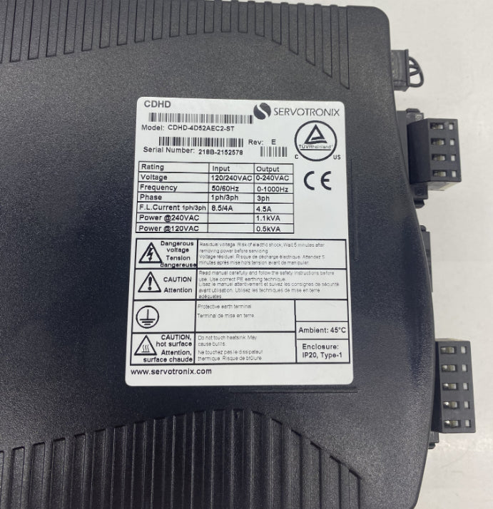 SERVOTRONIX CDHD-4D52AEC2-ST SERVO SÜRÜCÜ