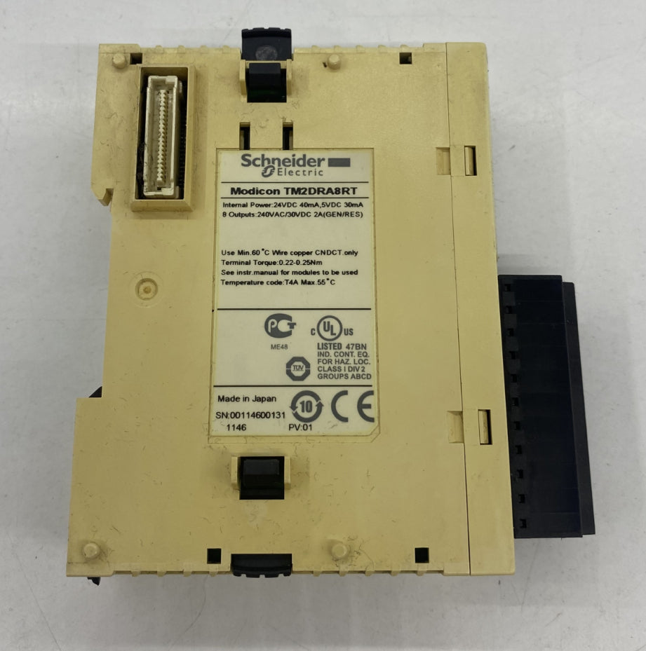 SCHNEIDER TM2DRA8RT PLC