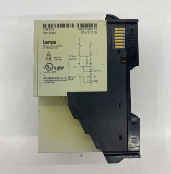 LENZE EPM-S130-1D.29 MODÜL
