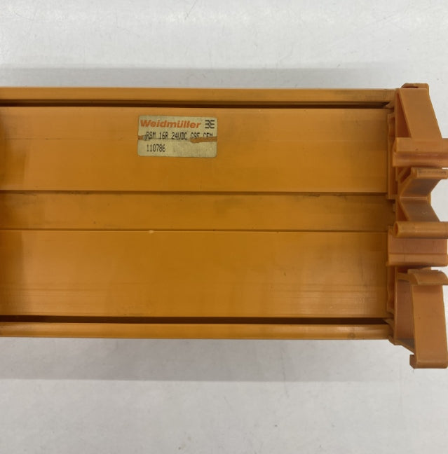 WEIDMULLER RSM 16R 24VDC CS5 CEM MODÜL