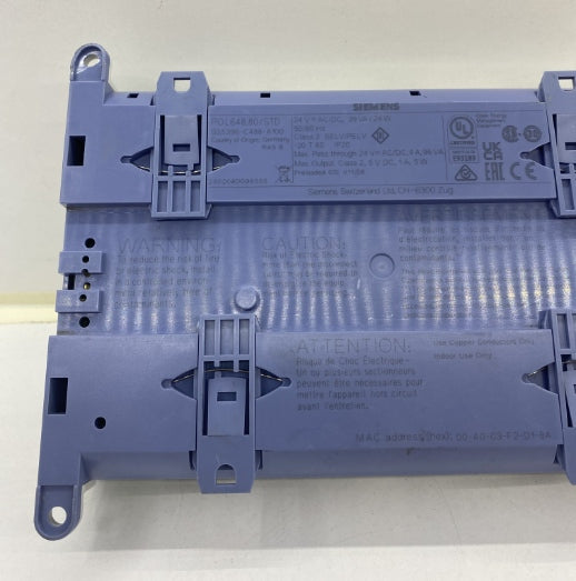 SIEMENS POL648.80/STD PLC