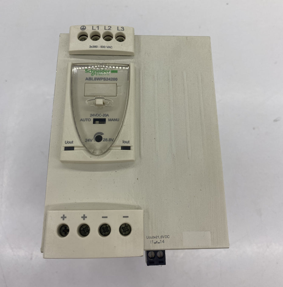 SCHNEIDER ABL8 WPS24200 GÜÇ KAYNAĞI