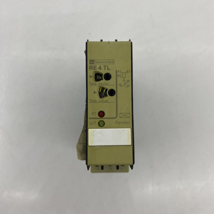 TELEMECANIQUE RE4 TL11BU ZAMAN RÖLESİ