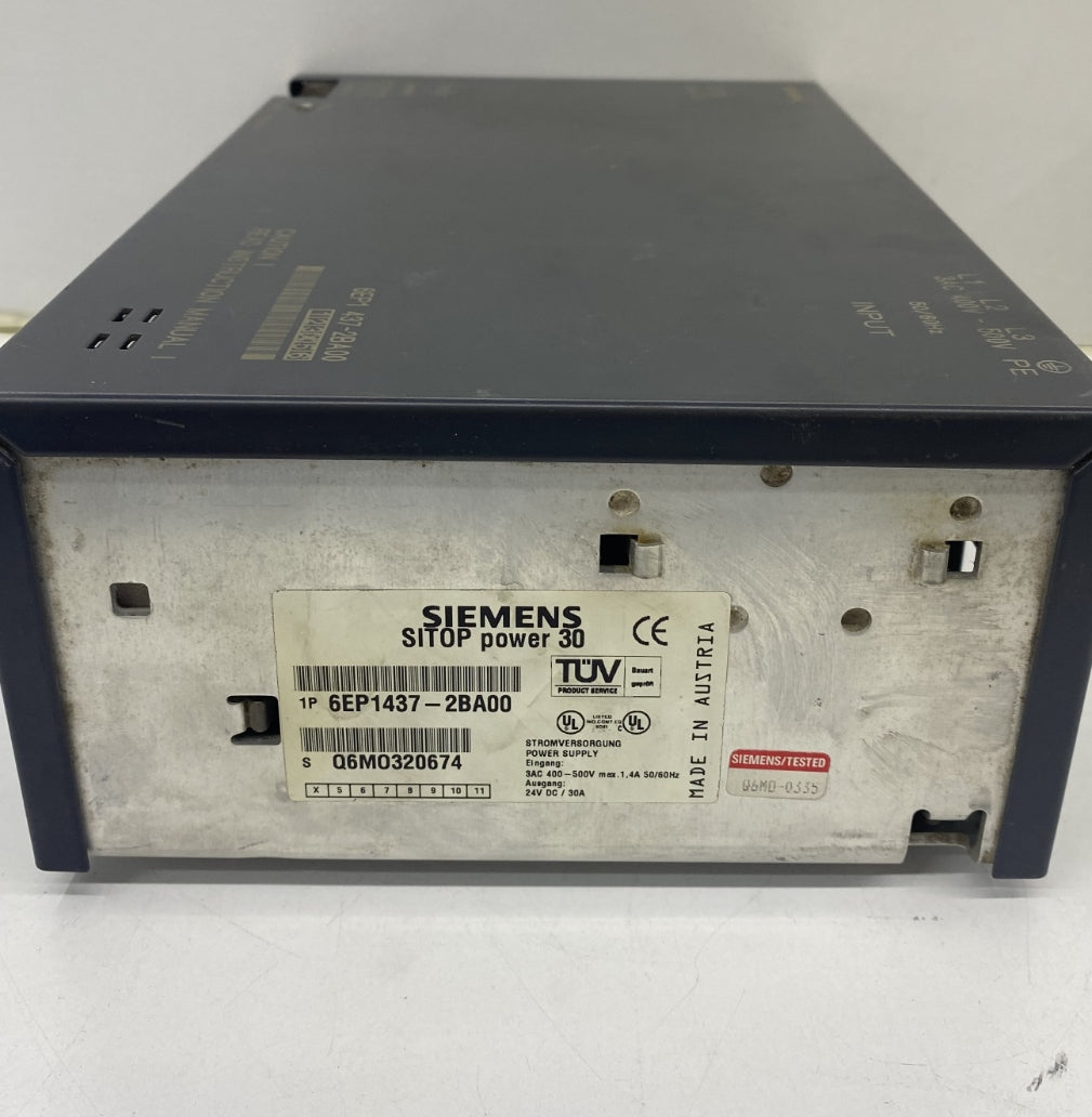 SIEMENS 6EP1437-2BA00 GÜÇ KAYNAĞI