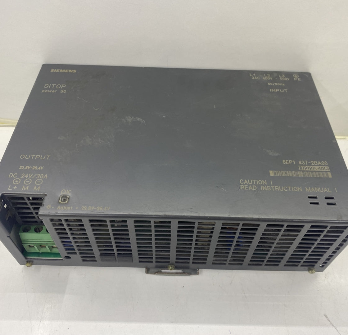 SIEMENS 6EP1437-2BA00 GÜÇ KAYNAĞI