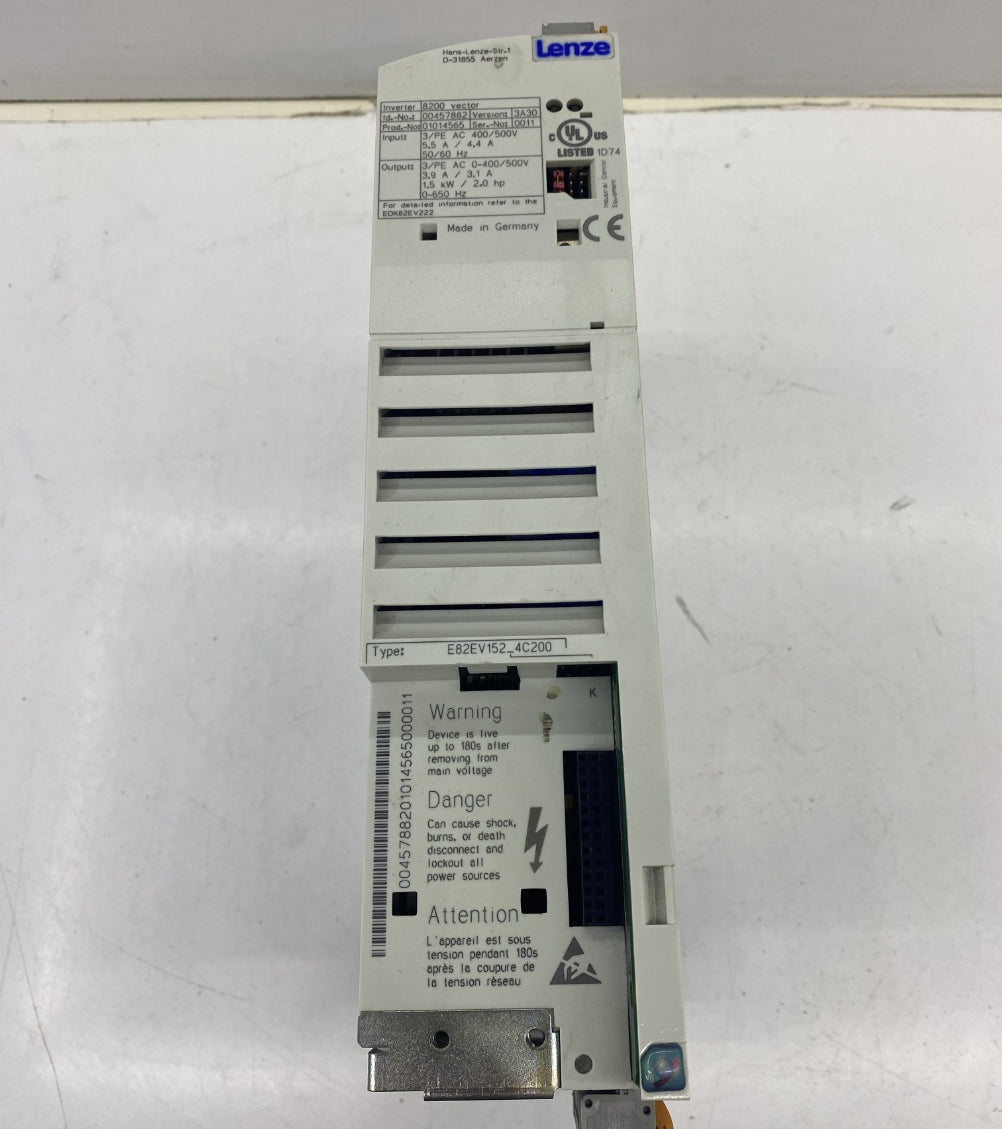 LENZE E82EV152_4C200 SÜRÜCÜ