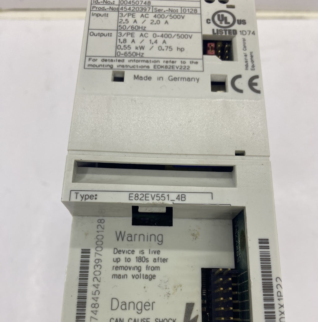 LENZE E82EV551-4B SÜRÜCÜ