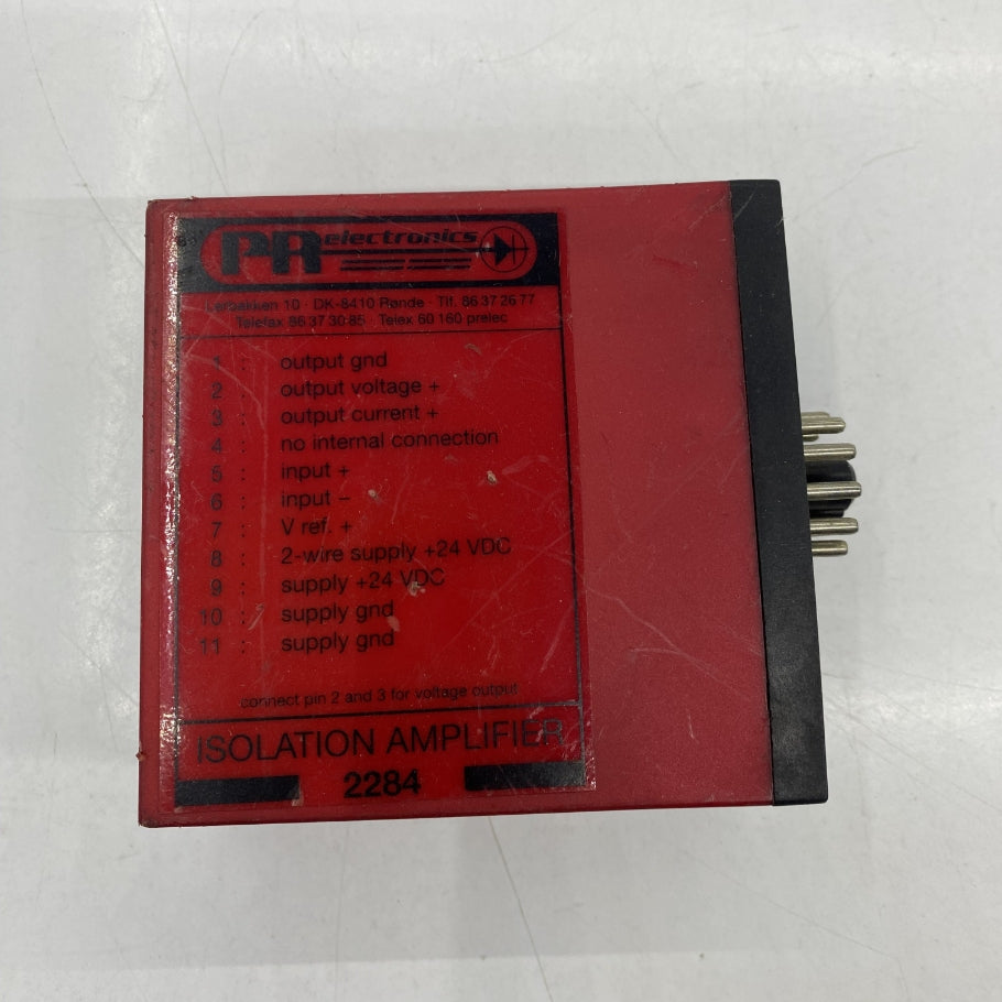 Pr Electronics 2284 B2 Transmitter