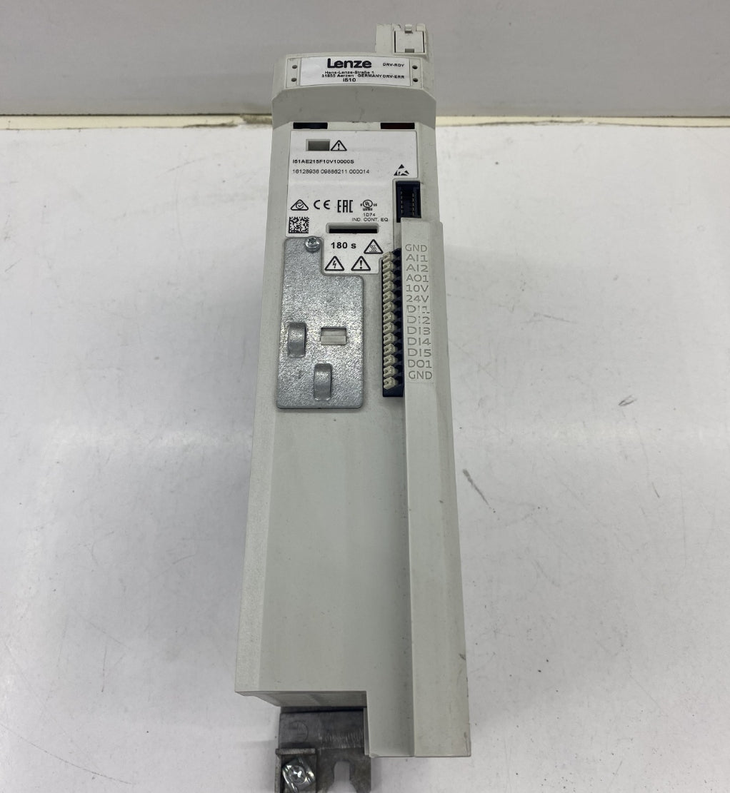 LENZE I51AE215F10V10000S SERVO SÜRÜCÜ