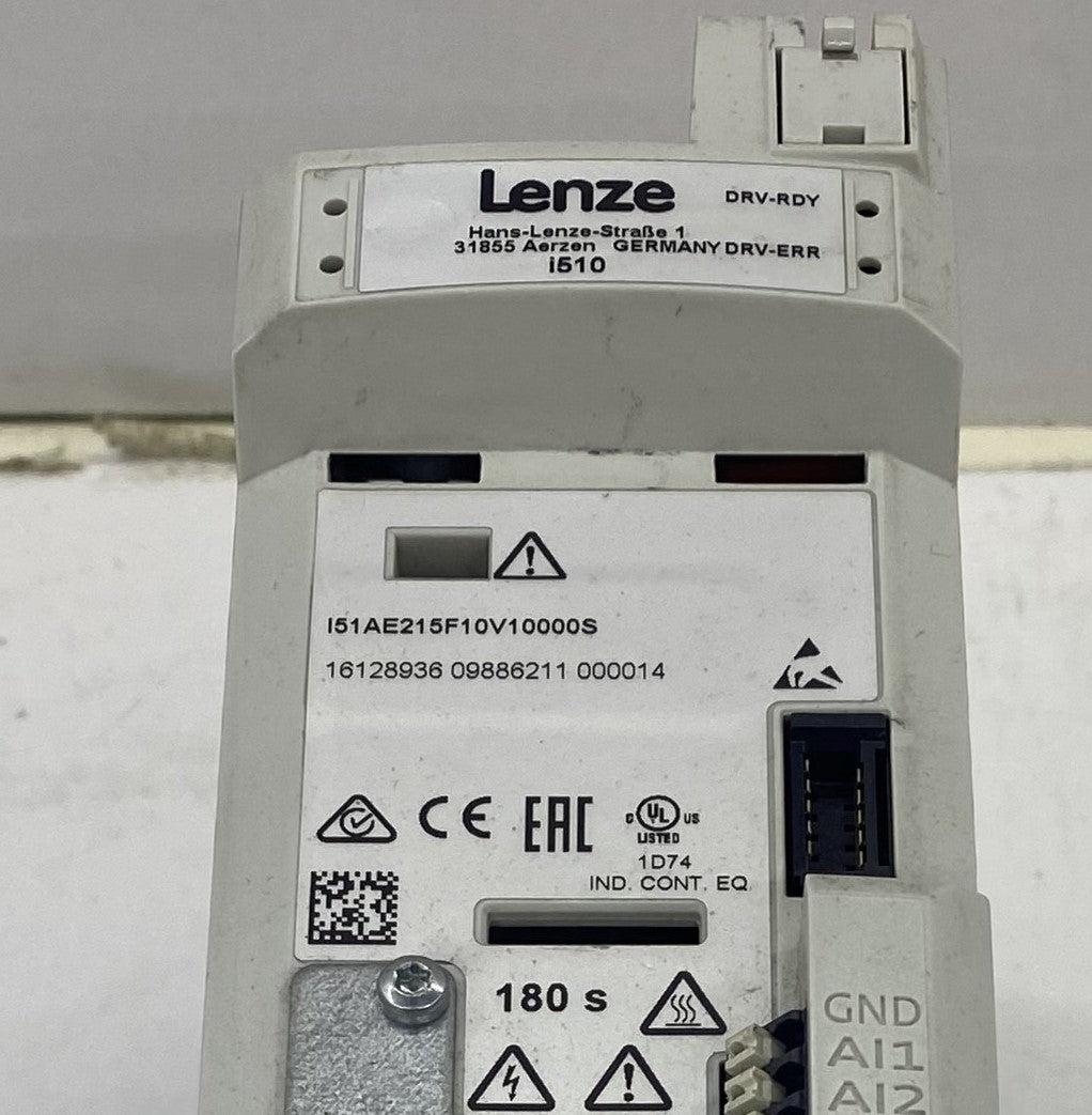 LENZE I51AE215F10V10000S SERVO SÜRÜCÜ
