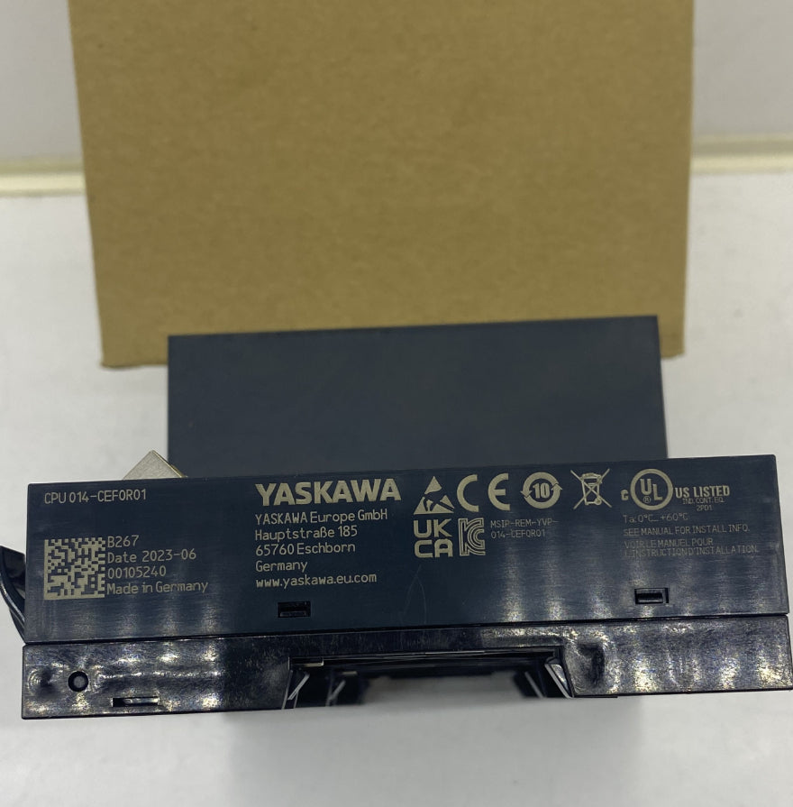 Yaskawa 014-CEF0R01 007-0AA00 Elektronik Kart CPU 014 128KB..256KB