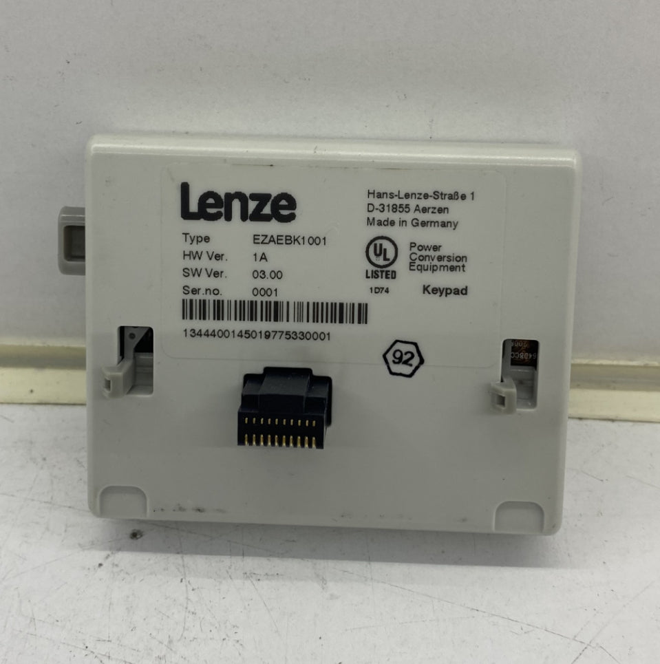 Lenze EZAEBK1001 Bağlanti Terminal Modülü