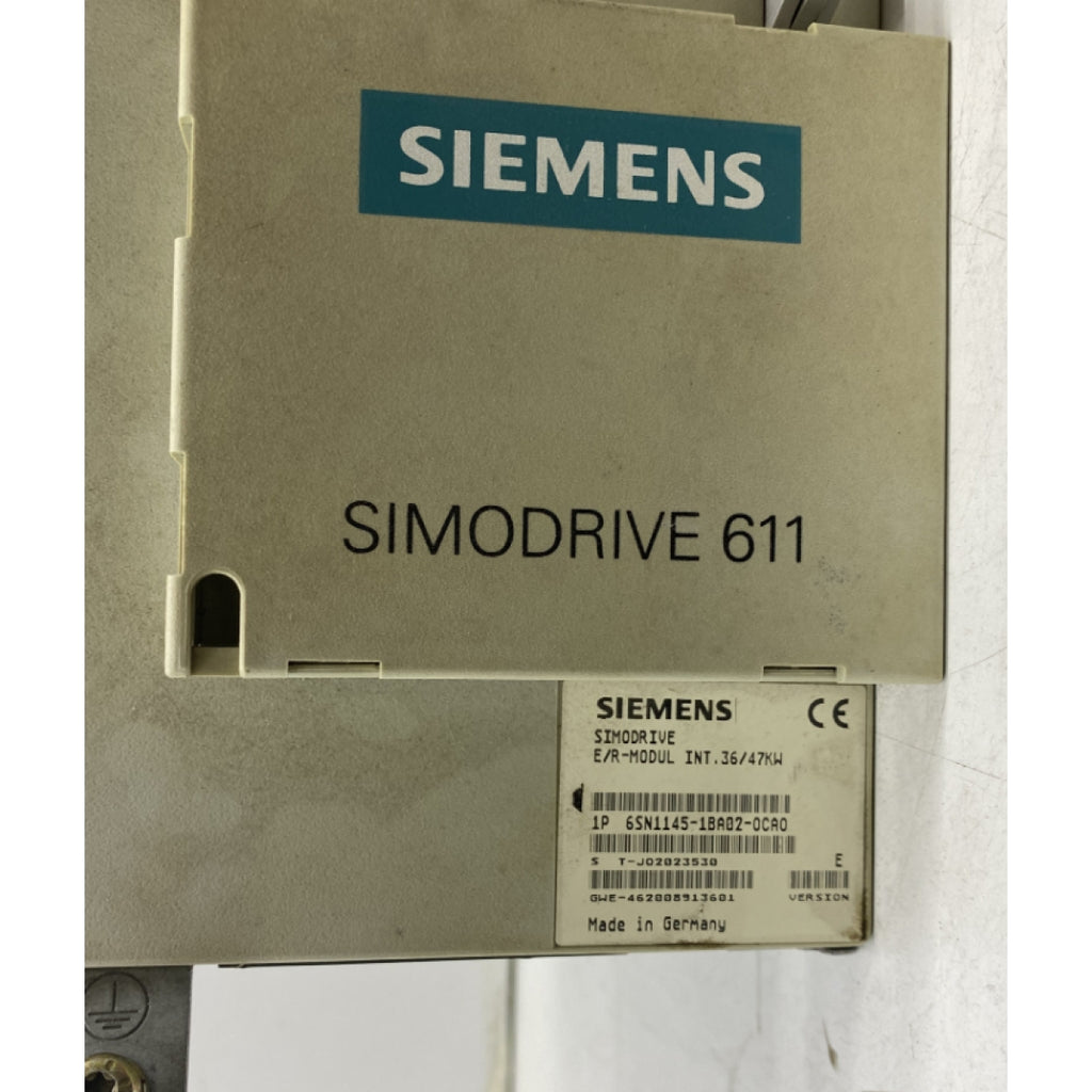 Siemens 6SN1145-1BA02-0CA0 Sürücü Modülü