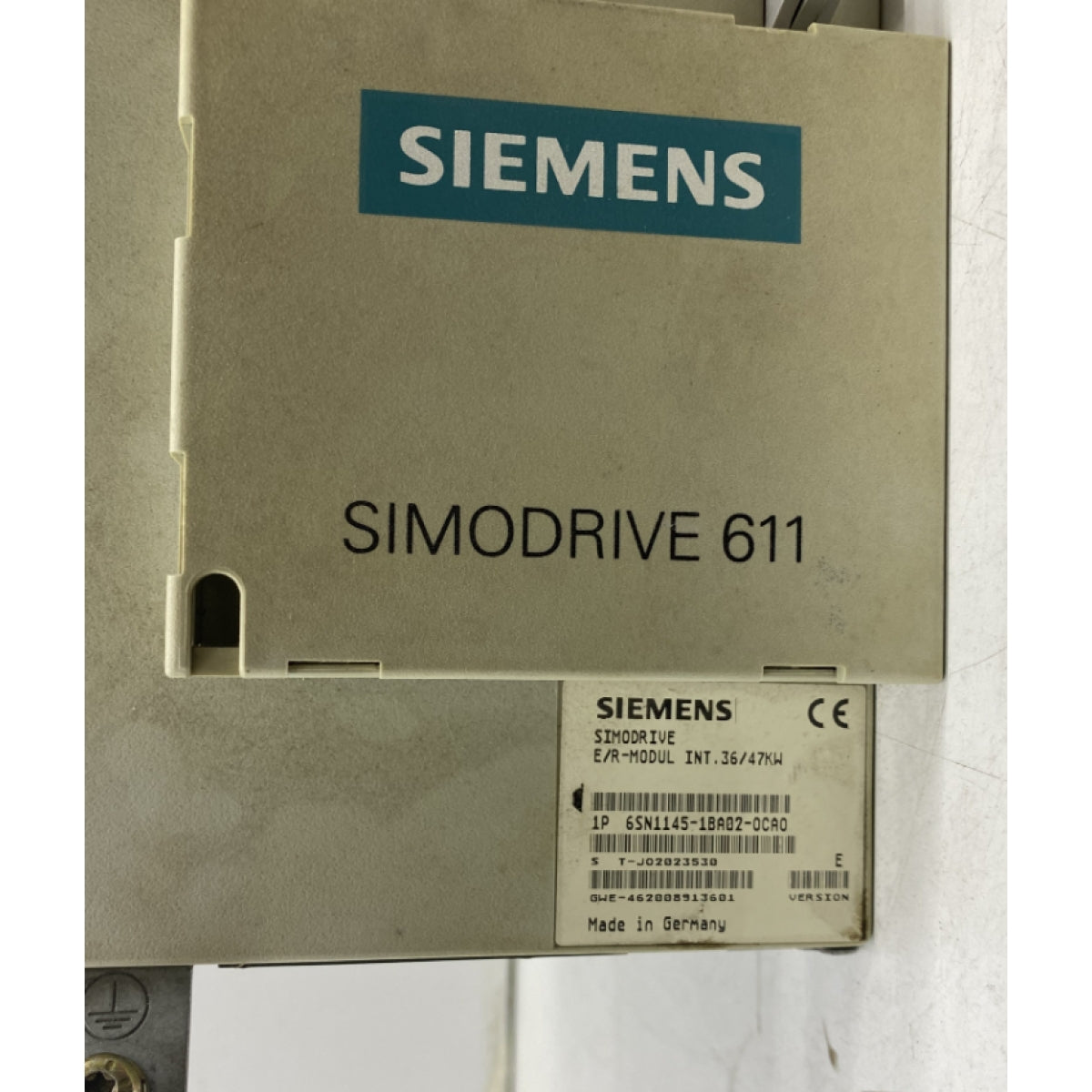 Siemens 6SN1145-1BA02-0CA0 Sürücü Modülü