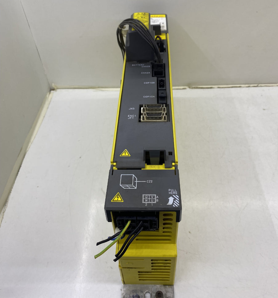 Fanuc A06B-6124-H102 Servo Amplifikatör 480V 1.1Kw