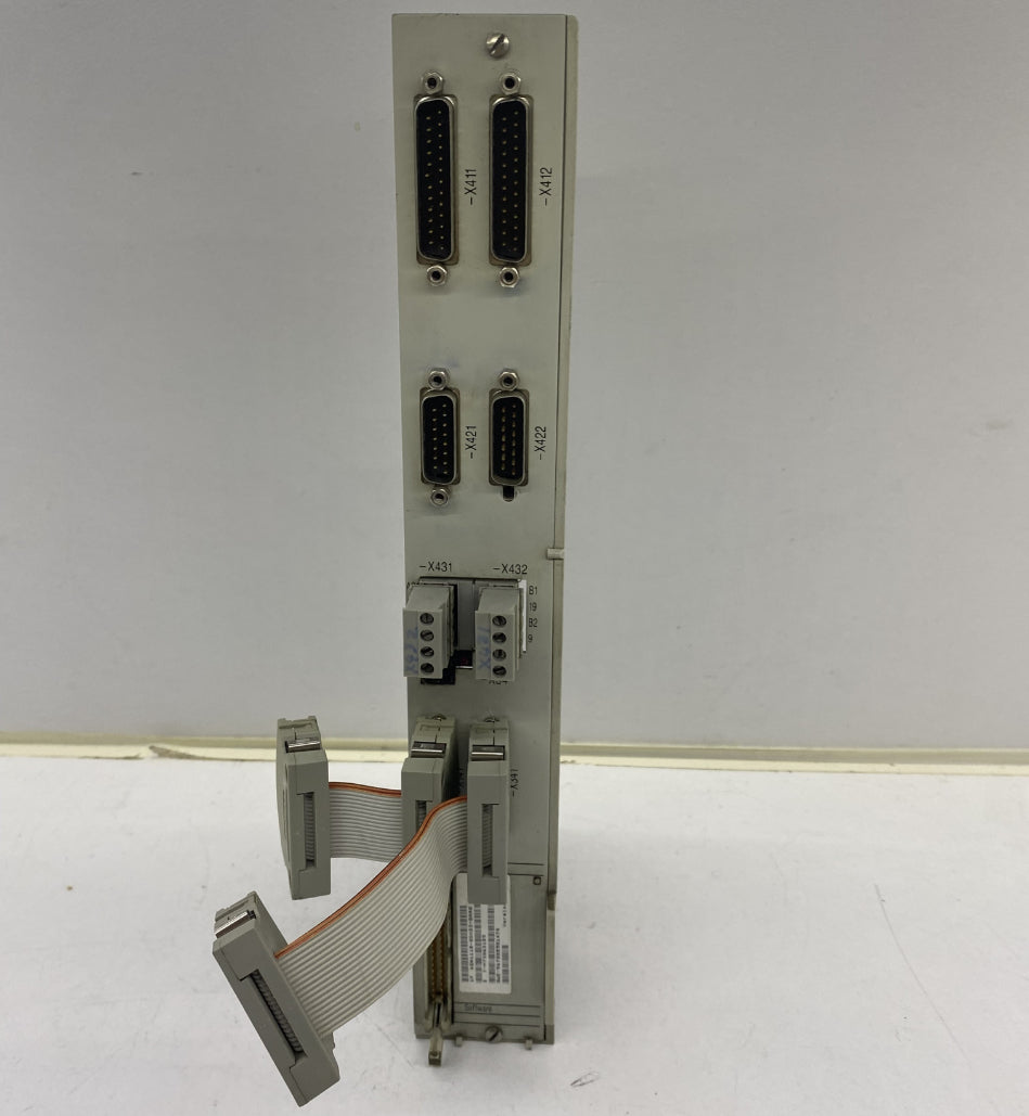 Siemens 6SN1123-1AB00-0BA0 Motor Modülü 6SN1118-0DH23-0AA0