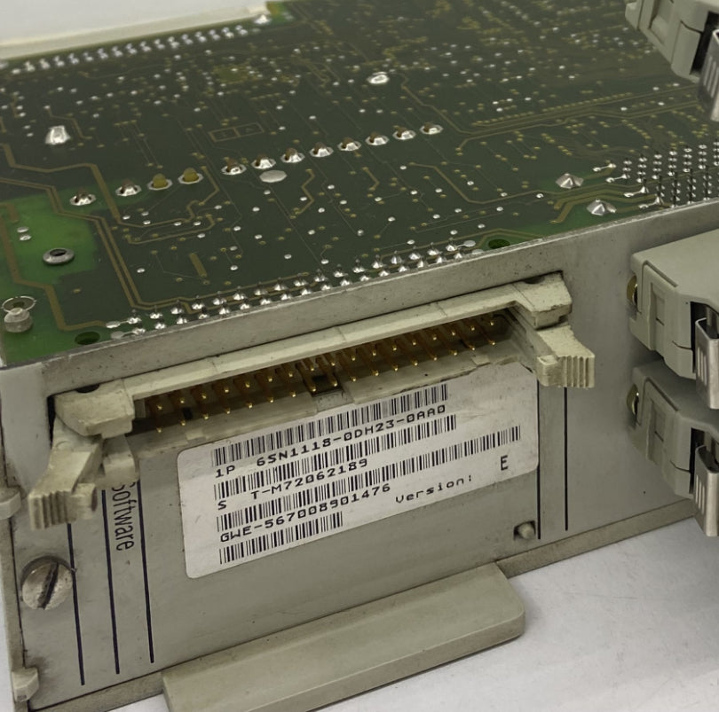 Siemens 6SN1123-1AB00-0BA0 Motor Modülü 6SN1118-0DH23-0AA0
