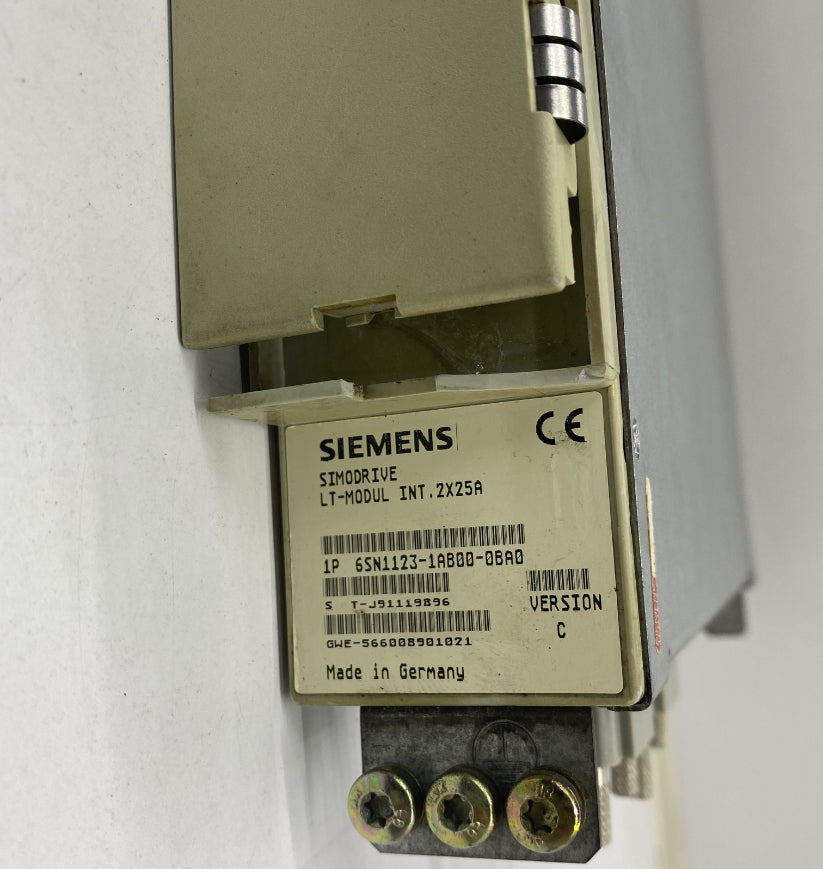 Siemens 6SN1123-1AB00-0BA0 Motor Modülü 6SN1118-0DH23-0AA0