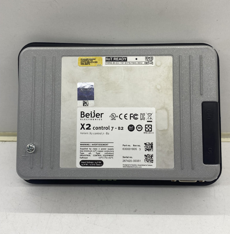 Beijer X2 CONTROL 7-B2 HMI