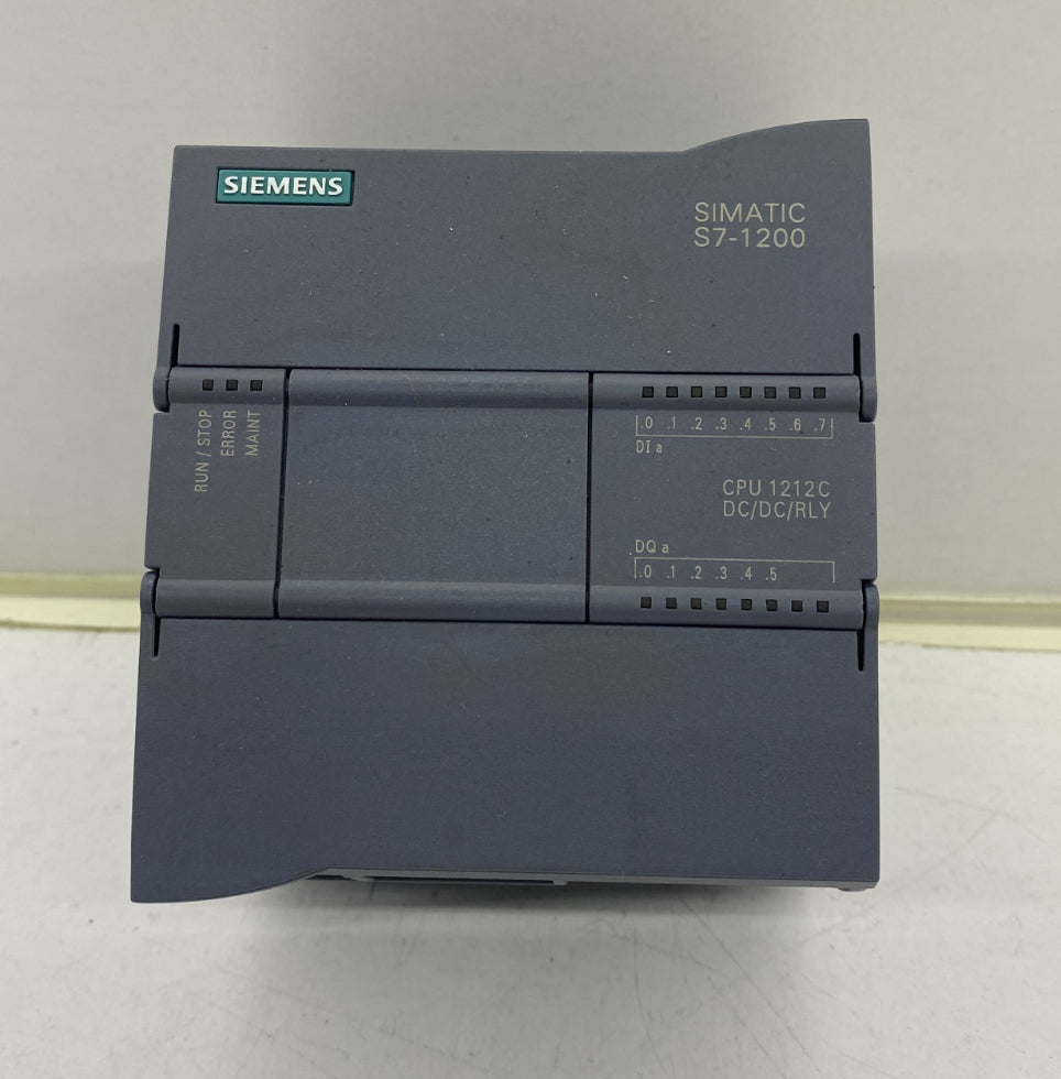 Siemens 6ES7 212-1HE31-0XB0 Plc CPU
