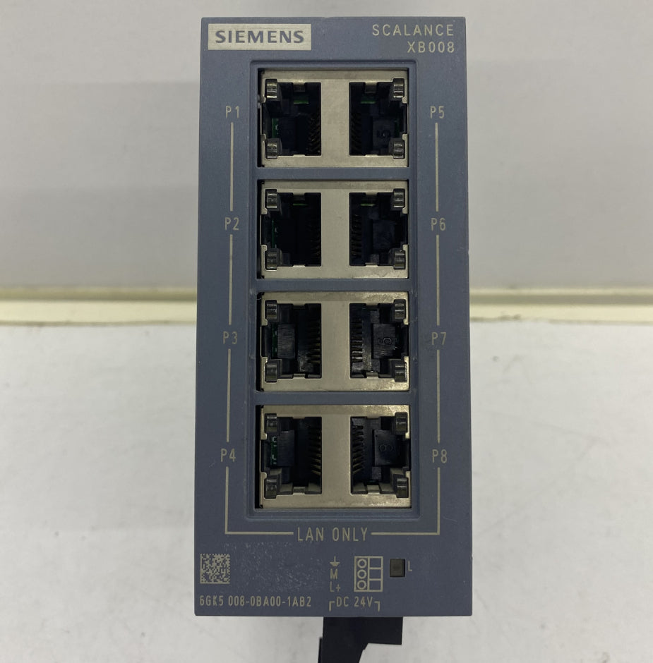 Siemens 6GK5008-0BA00-1AB2 Ethernet Switch