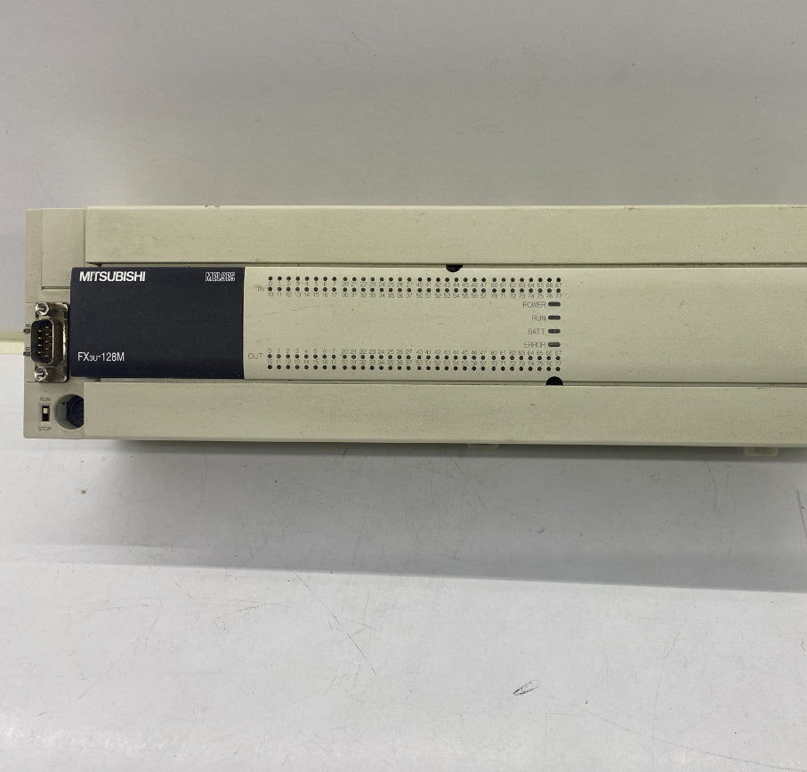 Mitsubishi FX3U-128MR-ES-A PLC Ana Ünite
