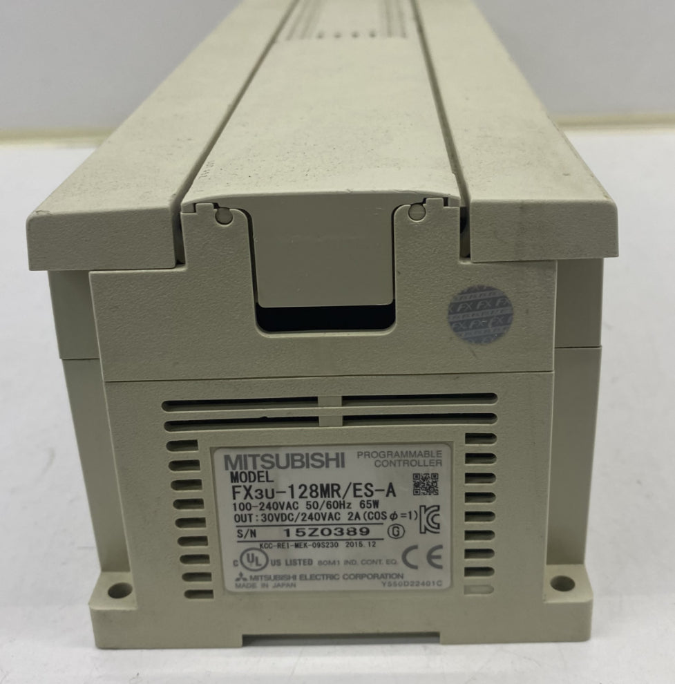 Mitsubishi FX3U-128MR-ES-A PLC Ana Ünite