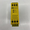 Pilz PZE X4 24VDC 4S Güvenlik Rölesi