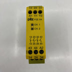Pilz PZE X4 24VDC 4S Güvenlik Rölesi