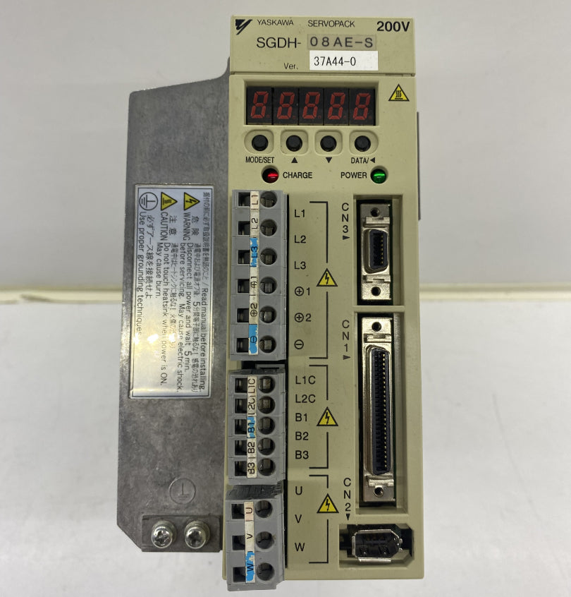 Yaskawa SGDH-08AE-S Servo Sürücü 230W 0.8Kw