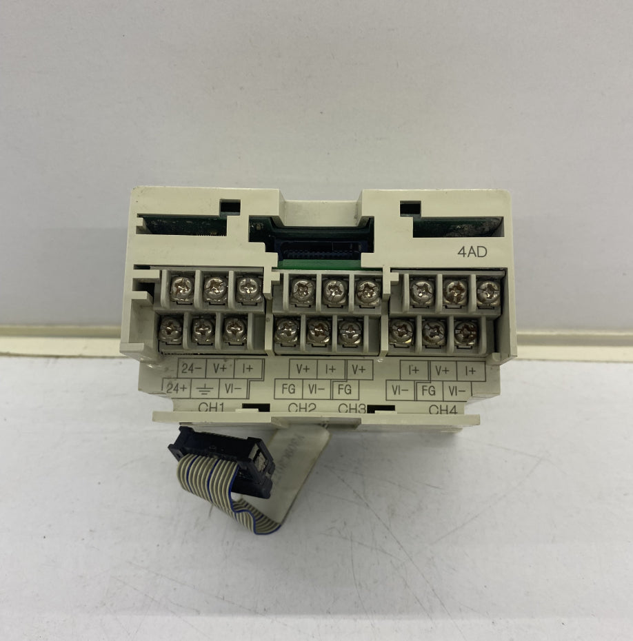 Mitsubishi FX3U-4DA Analog çikiş modülü