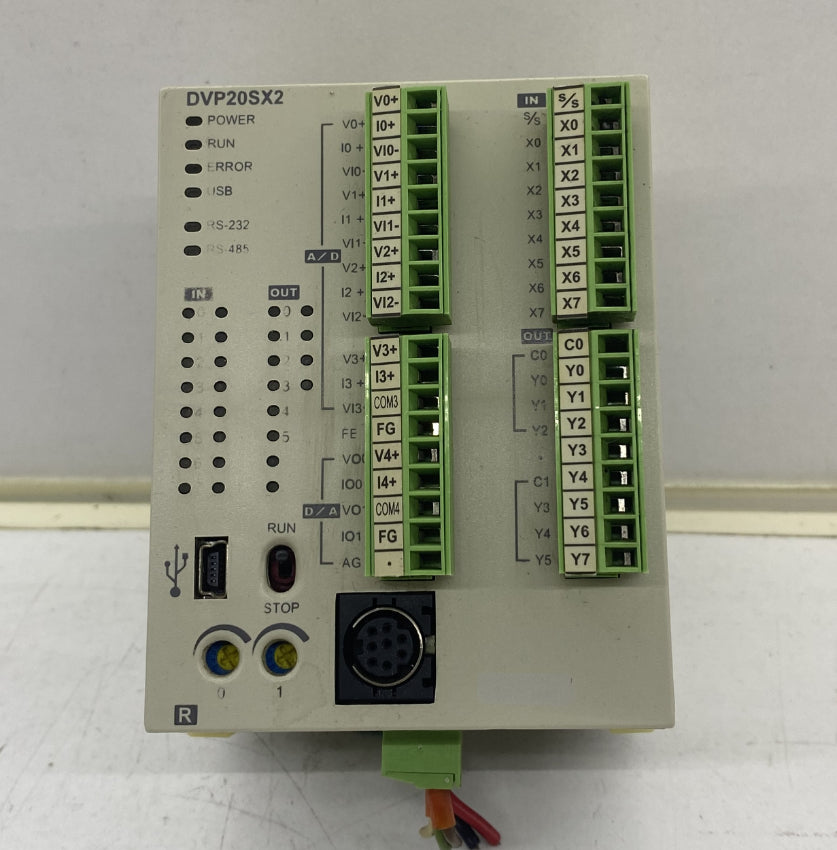 Delta DVP20SX211R Plc CPU