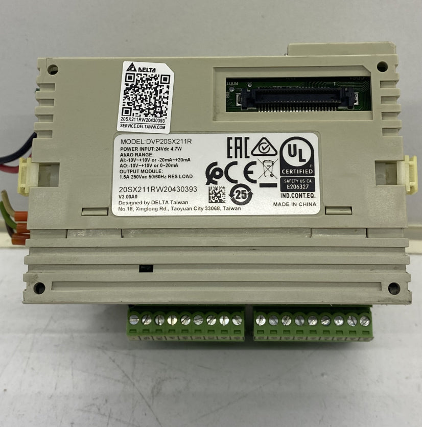 Delta DVP20SX211R Plc CPU