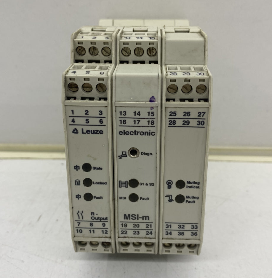 Leuze MSI-M 4 IEC61496 Safety Controller