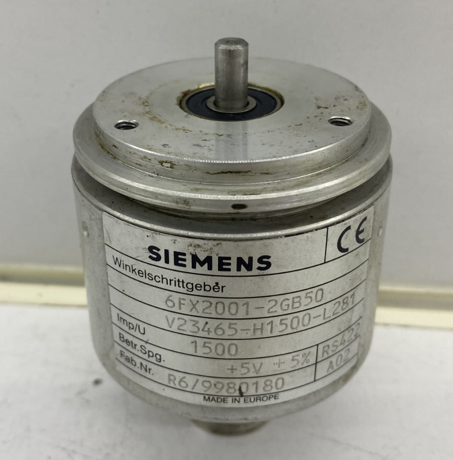 Siemens 6FX2001-2GB50 Kablo