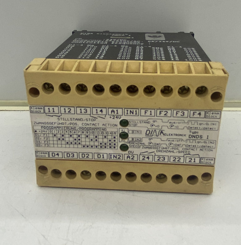 Dina Elektronik DNDS I Elektronik Modül
