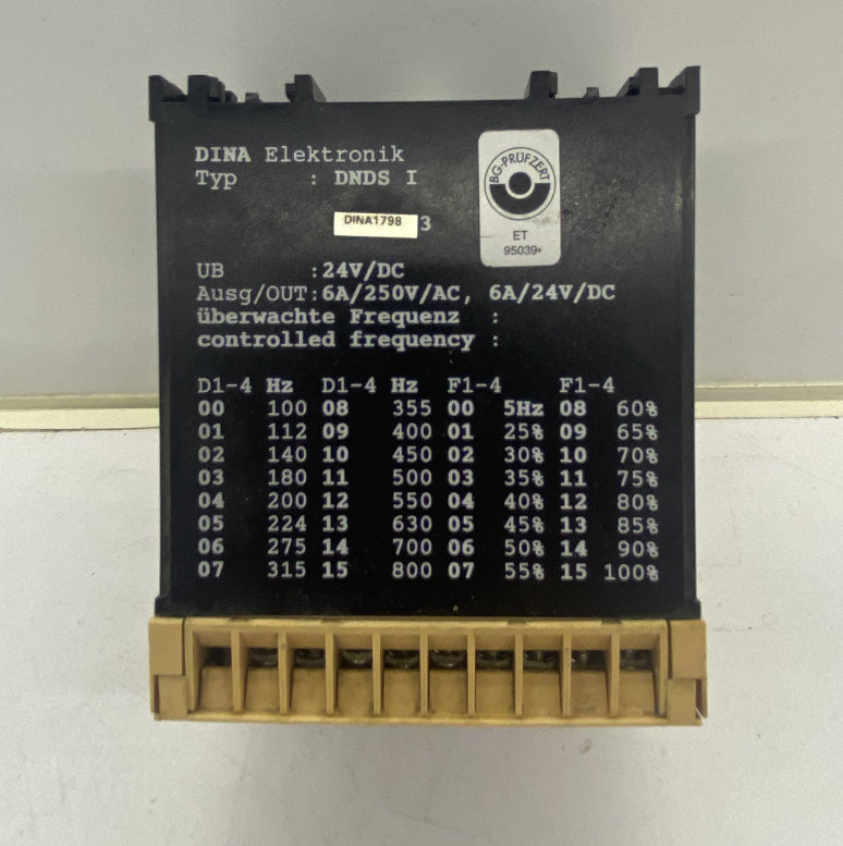 Dina Elektronik DNDS I Elektronik Modül