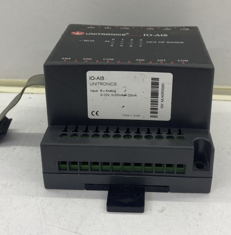 Unitronics IO-AI4-AO2 IO Modülü