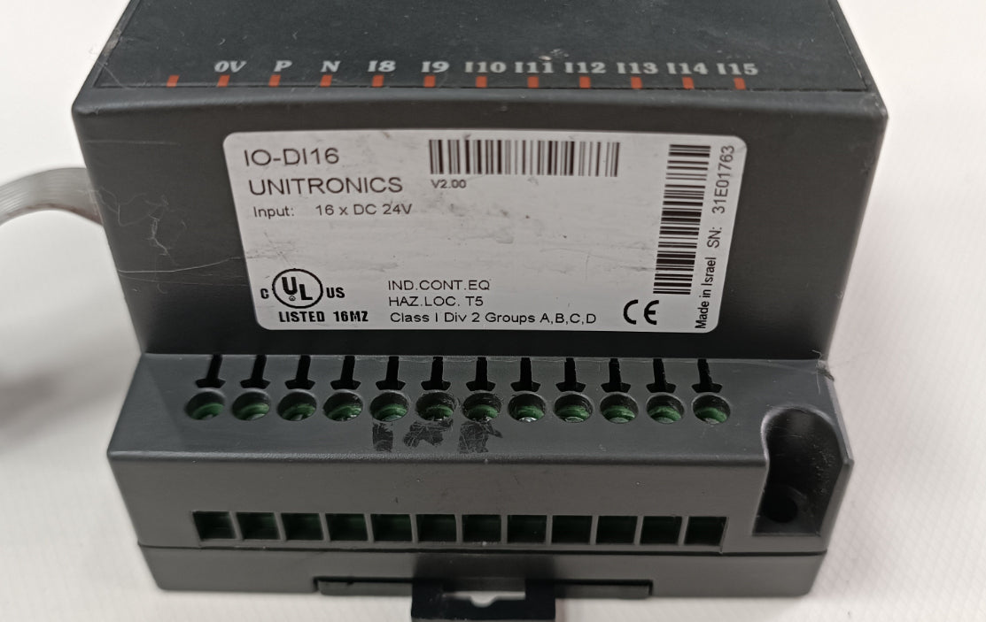 Unitronics IO-AI8 IO Modülü