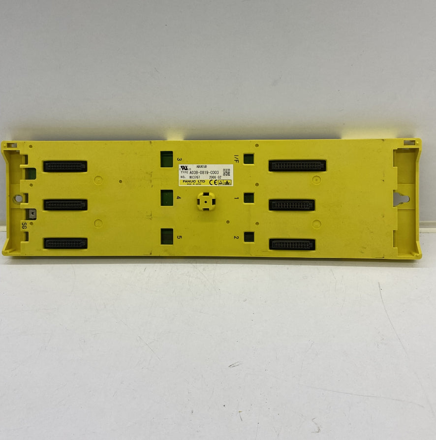 Fanuc A03B-0819-C003 PLC Giriş Modülü