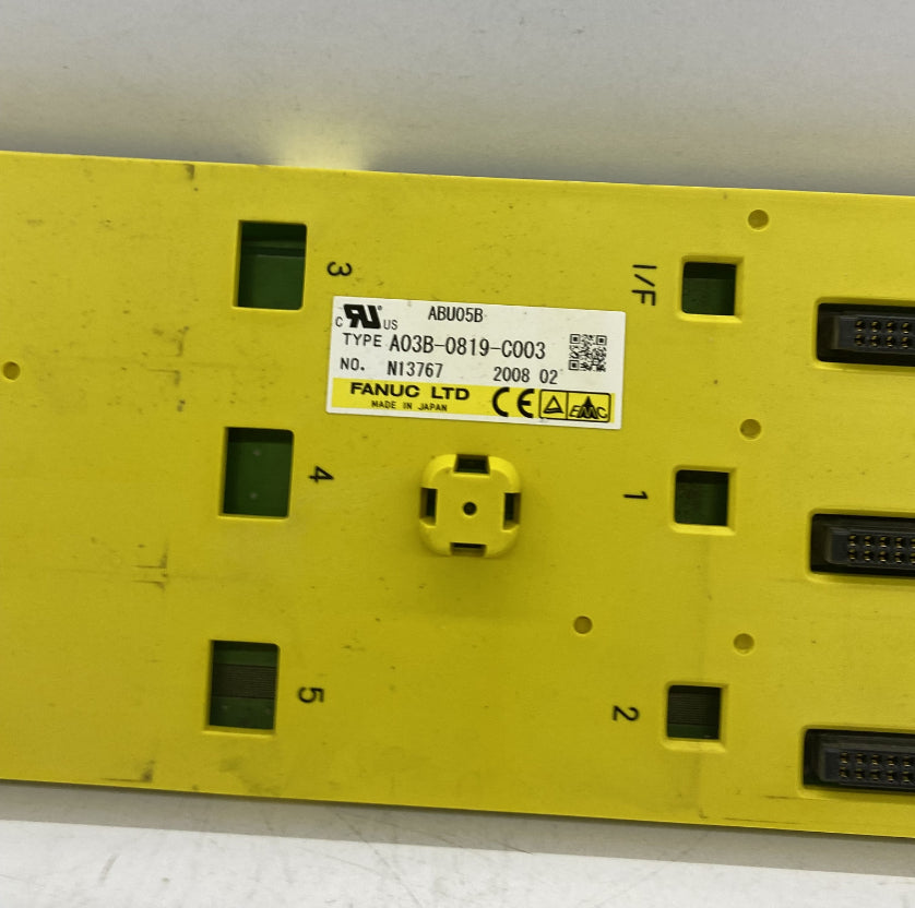 Fanuc A03B-0819-C003 PLC Giriş Modülü