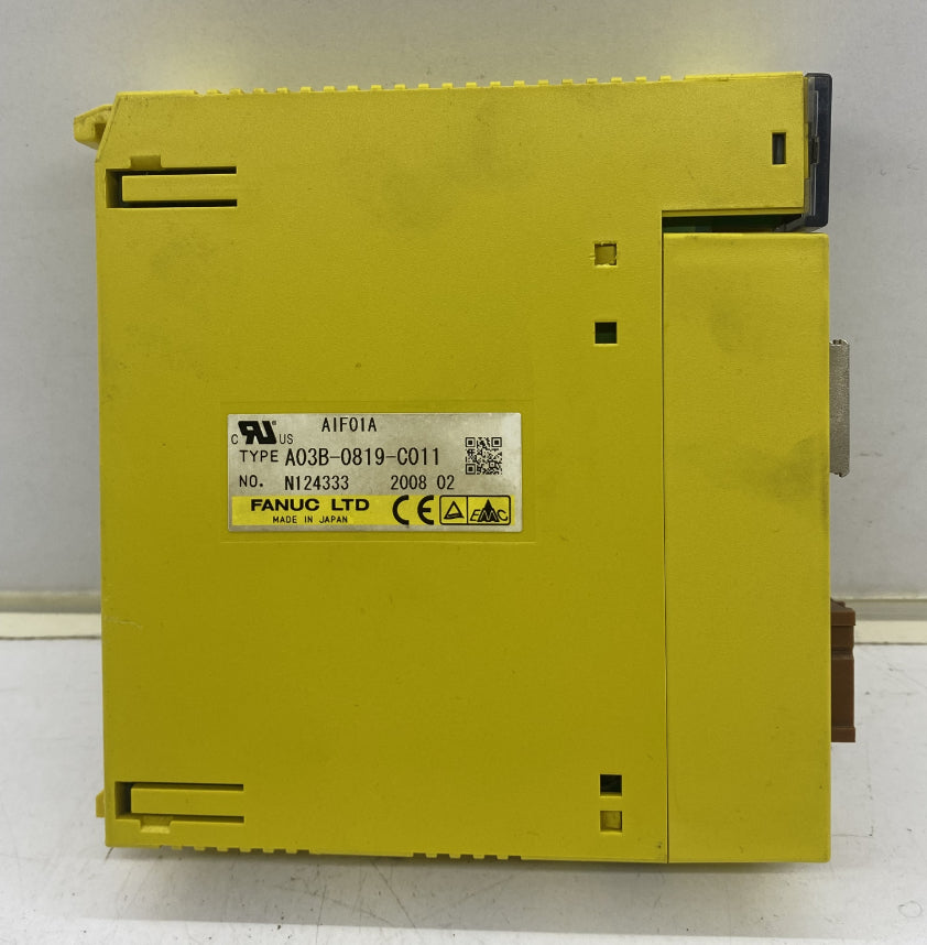Fanuc A03B-0819-C011 PLC Giriş-Çikiş Modülü